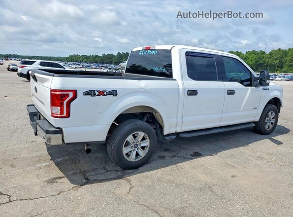 1FTEW1EP6HKC88302 2017 FORD F150 White Tył prawy