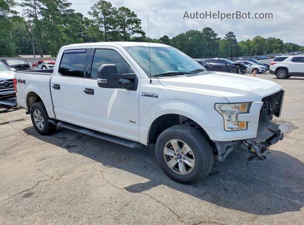 1FTEW1EP6HKC88302 2017 FORD F150 White Przód prawy