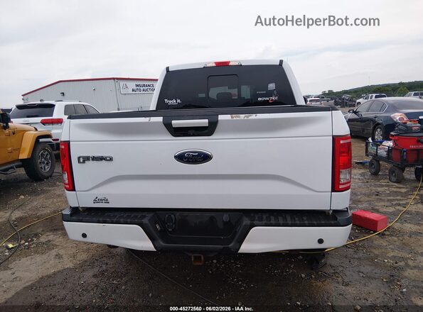 1FTEW1EP6HKD66352 2017 FORD F150 White 