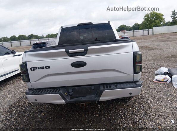 1FTEW1EP6HKE45150 2017 FORD F150 Серебряный 