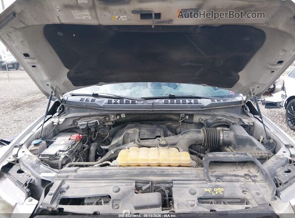 1FTEW1EP6HKE45150 2017 FORD F150 Серебряный Вид сзади