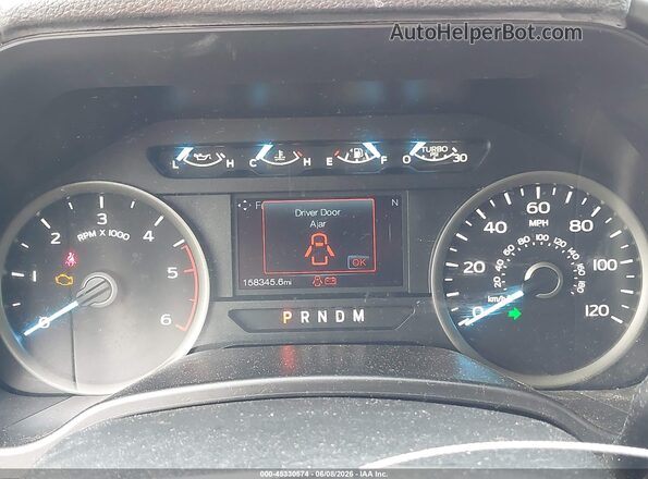1FTEW1EP6JFD04304 2018 FORD F150 Silver Вид задніх сидінь