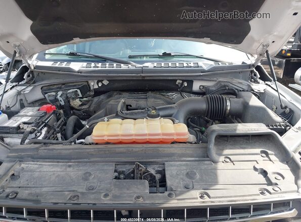 1FTEW1EP6JFD04304 2018 FORD F150 Silver Вид ззаду