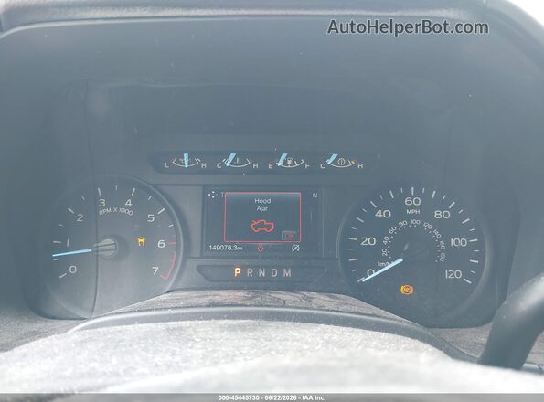 1FTEW1EP6JFD42356 2018 FORD F150 Gray Rear seats view