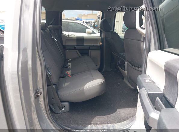 1FTEW1EP6JFD42356 2018 FORD F150 Gray VIN sticker view