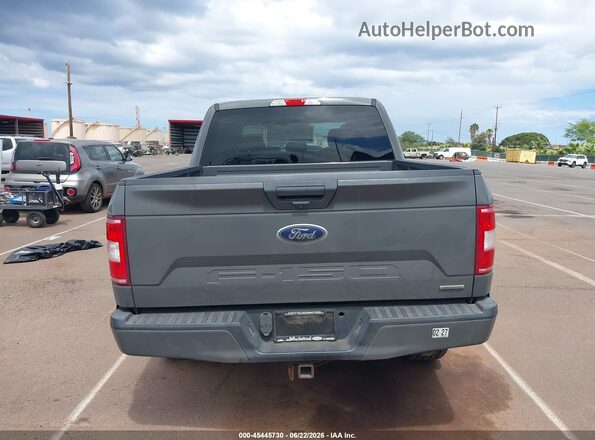 1FTEW1EP6JFD42356 2018 FORD F150 Gray 