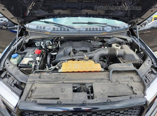 1FTEW1EP6JKG00124 2018 FORD F150 Black 
