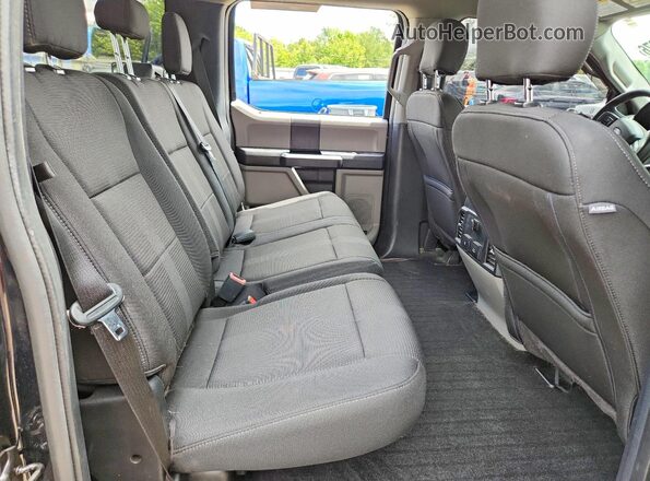 1FTEW1EP6JKG00124 2018 FORD F150 Black 