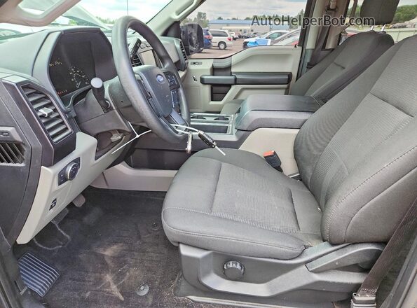 1FTEW1EP6JKG00124 2018 FORD F150 Black 
