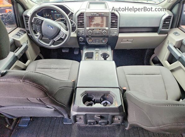1FTEW1EP6JKG00124 2018 FORD F150 Black 
