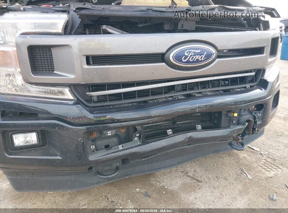 1FTEW1EP6KFB45432 2019 FORD F150 Black Front view