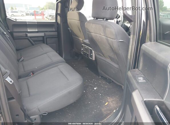 1FTEW1EP6KFB45432 2019 FORD F150 Black VIN sticker view