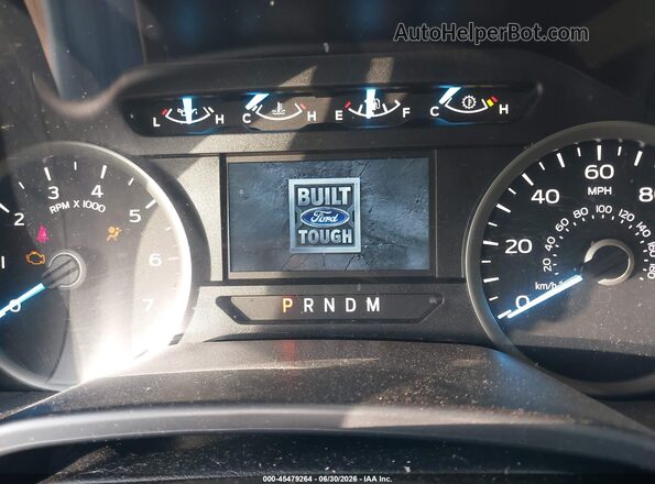 1FTEW1EP6KFB45432 2019 FORD F150 Black Rear seats view