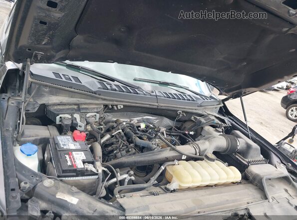 1FTEW1EP6KFC34059 2019 FORD F150 Black Rear view
