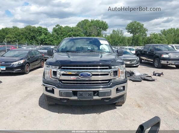 1FTEW1EP6KFC34059 2019 FORD F150 Black Rear interior view