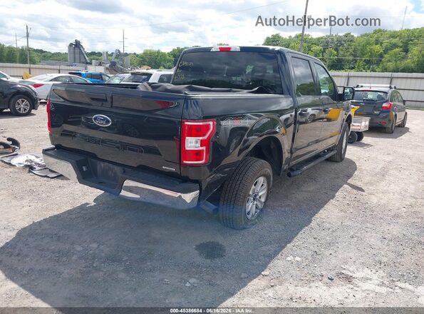 1FTEW1EP6KFC34059 2019 FORD F150 Black Rear right