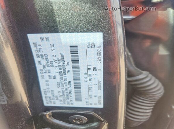 1FTEW1EP6LFB45299 2020 FORD F150 Gray Vista del compartimento del motor