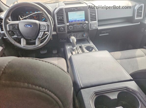 1FTEW1EP6LFB45299 2020 FORD F150 Gray Vista del salpicadero
