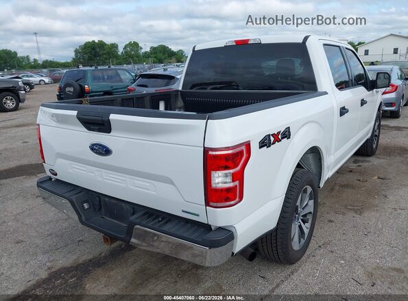 1FTEW1EP6LFB55587 2020 FORD F150 White Հետևի աջ