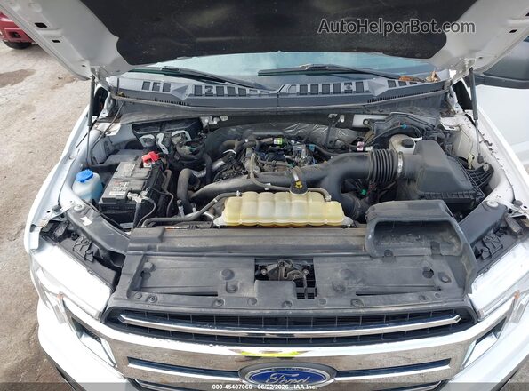 1FTEW1EP6LFB55587 2020 FORD F150 White Հետևի տեսք