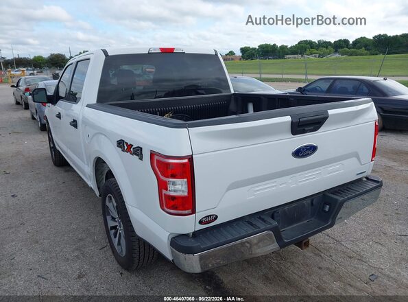 1FTEW1EP6LFB55587 2020 FORD F150 White Հետևի ձախ