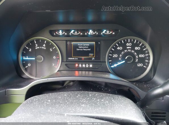 1FTEW1EP6LFB55587 2020 FORD F150 White Հետևի նստատեղերի տեսք