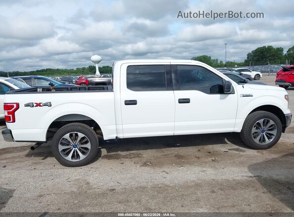 1FTEW1EP6LFB55587 2020 FORD F150 White Սալոնի 360 աստիճան տեսք