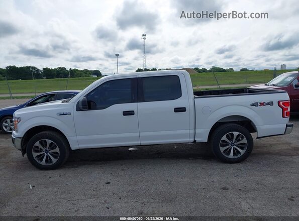 1FTEW1EP6LFB55587 2020 FORD F150 White 