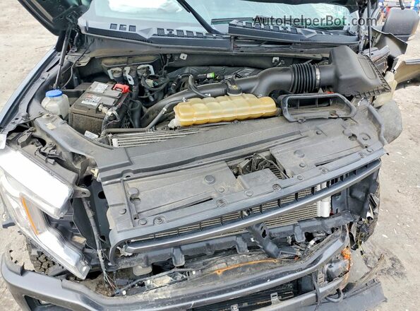 1FTEW1EP6LFB90954 2020 FORD F150 Gray Вид задньої частини салону