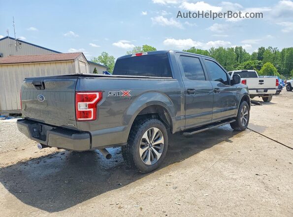 1FTEW1EP6LFC56225 2020 FORD F150 Gray Tył prawy