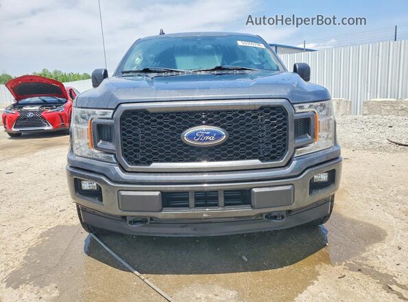 1FTEW1EP6LFC56225 2020 FORD F150 Gray Widok z przodu