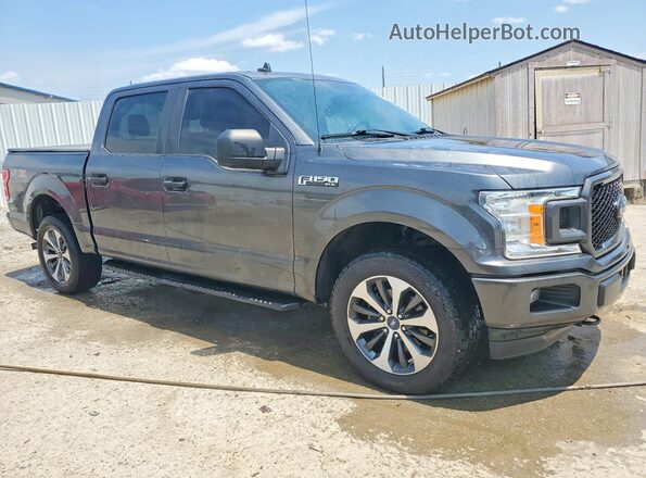 1FTEW1EP6LFC56225 2020 FORD F150 Gray Przód prawy