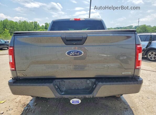 1FTEW1EP6LFC56225 2020 FORD F150 Gray Widok z tyłu