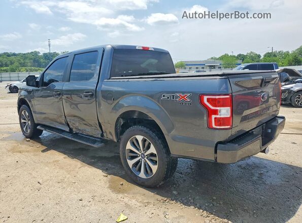 1FTEW1EP6LFC56225 2020 FORD F150 Gray Tył lewy