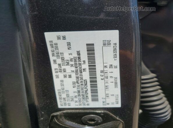 1FTEW1EP6LFC56225 2020 FORD F150 Gray Widok komory silnika