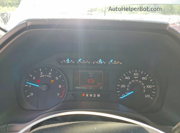 1FTEW1EP6LFC56225 2020 FORD F150 Gray Widok zestawu wskaźników
