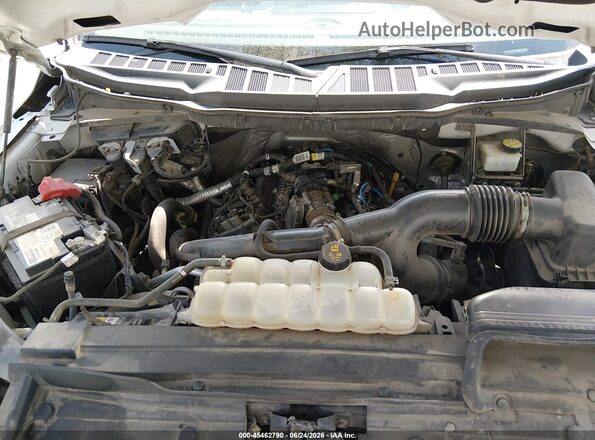 1FTEW1EP6MFA62490 2021 FORD F150 White Вид ззаду
