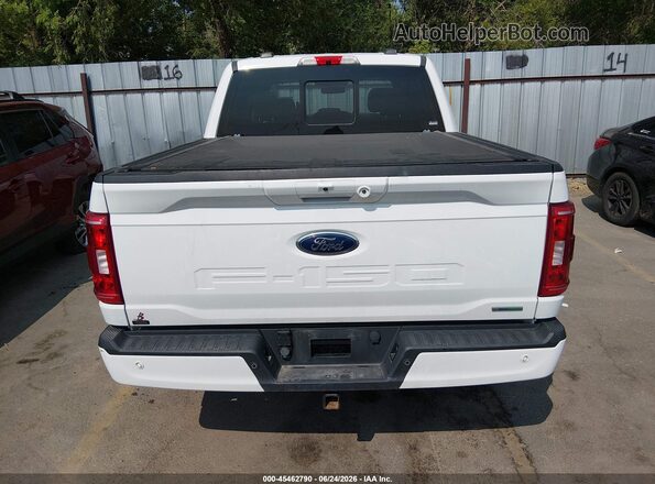 1FTEW1EP6MFA62490 2021 FORD F150 White 
