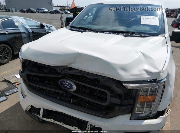 1FTEW1EP6MFA62490 2021 FORD F150 White Вид задньої частини салону