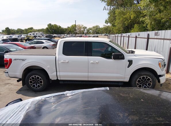 1FTEW1EP6MFA62490 2021 FORD F150 White Панорамний вид салону 360°