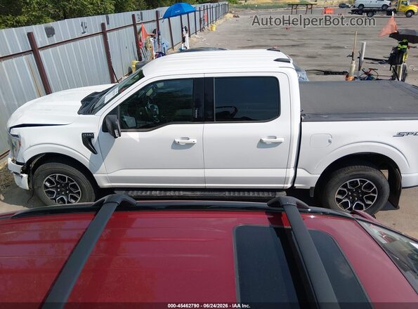1FTEW1EP6MFA62490 2021 FORD F150 White 