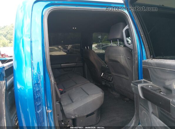 1FTEW1EP6MFB88039 2021 FORD F150 Blue Вид наклейки з VIN-кодом