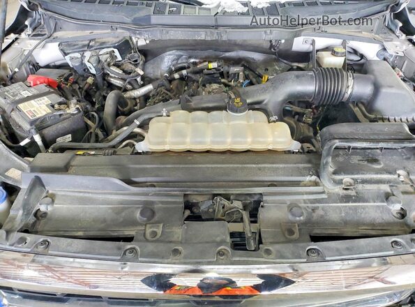 1FTEW1EP6MKD40294 2021 FORD F150 Silver Vista interior trasera
