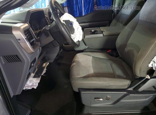 1FTEW1EP6MKD40294 2021 FORD F150 Silver Vista interior delantera