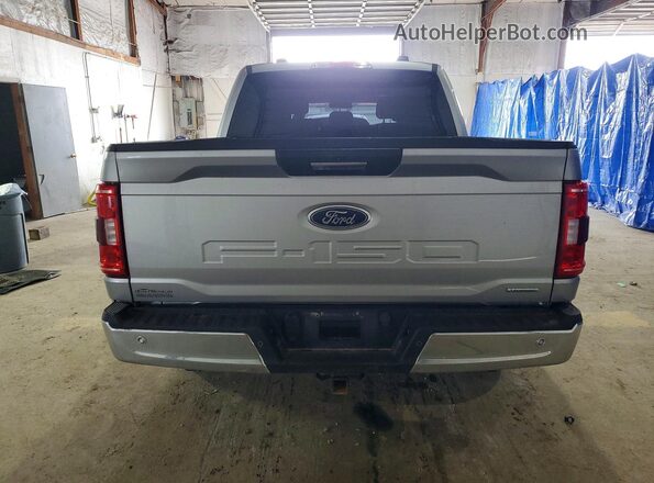 1FTEW1EP6MKD40294 2021 FORD F150 Silver Vista trasera