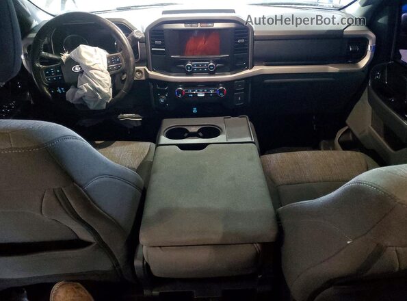 1FTEW1EP6MKD40294 2021 FORD F150 Silver Vista del salpicadero