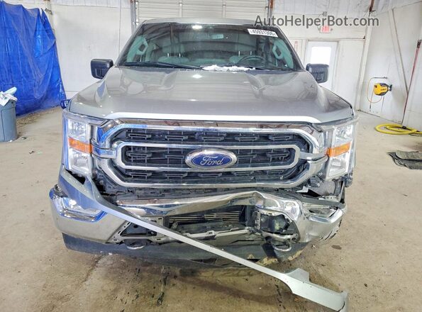 1FTEW1EP6MKD40294 2021 FORD F150 Silver Vista frontal