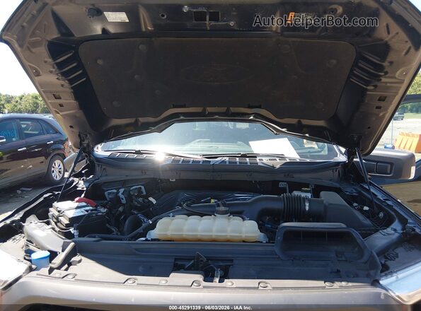 1FTEW1EP6PFA21460 2023 FORD F150 Black უკანა ხედი