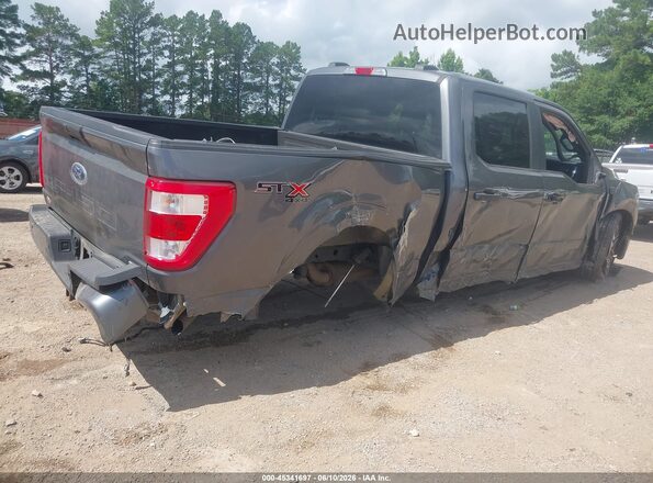 1FTEW1EP6PKF68185 2023 FORD F150 Gray Հետևի աջ