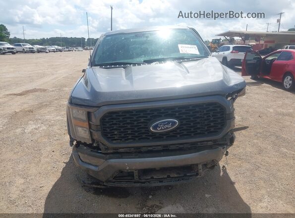 1FTEW1EP6PKF68185 2023 FORD F150 Gray 